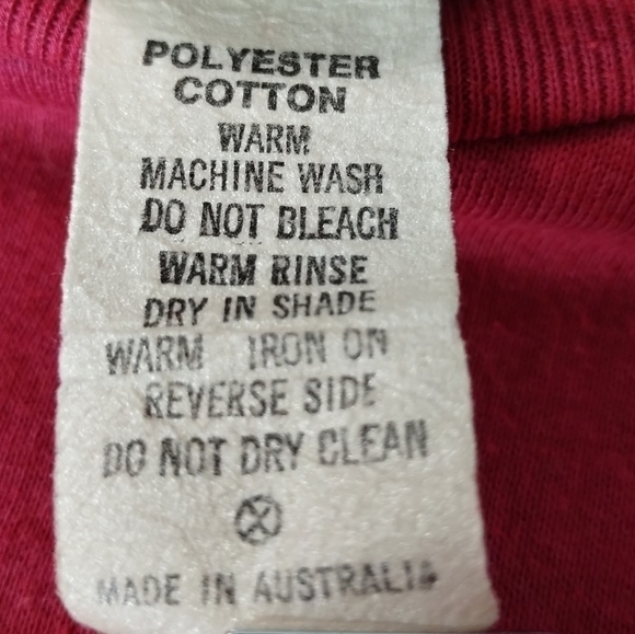 Vintage 80s 90s Women's Medium Sweatshirt Crew Neck Oversized Made In Australia - Picture 9 of 9